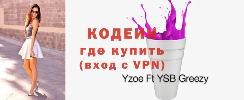 Кодеиновый сироп Lean Purple Drank  Кизел 